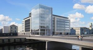 One Albert Quay Rainwater Drainage & Pipe Insulation System