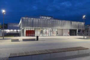 CAPCON Cambridge North Rail Station