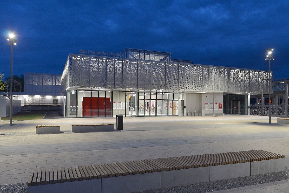 CAPCON Cambridge North Rail Station