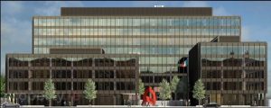 Miesian Plaza Baggot St. Dublin 2 Siphonic Drainage & Insulation Services