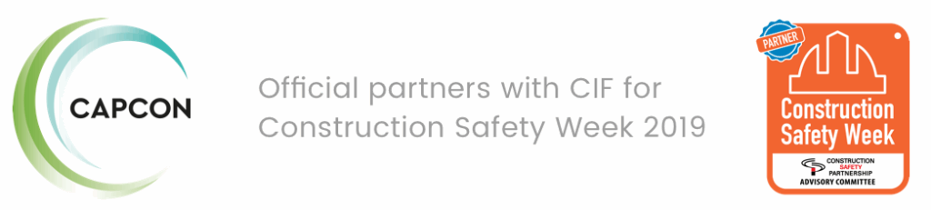 Capcon were official partners with CIF for Safety Week