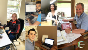 Capcon Engineering Working from Homes
