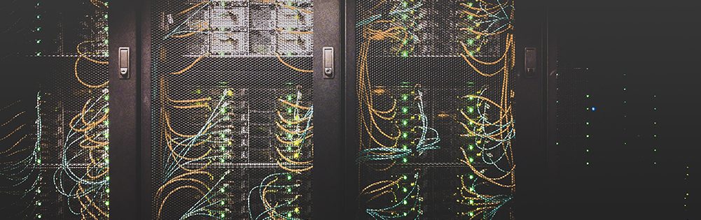 Photograph of a Data Centre