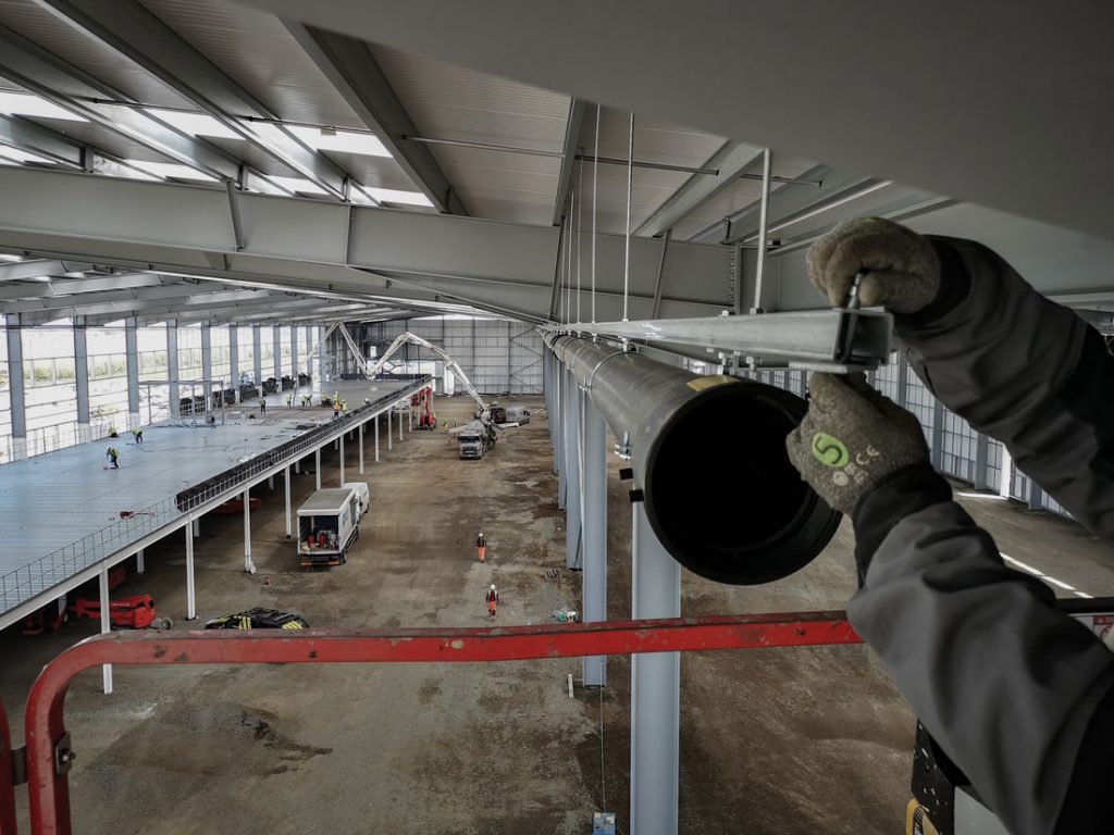 Engineered drainage supply and installation