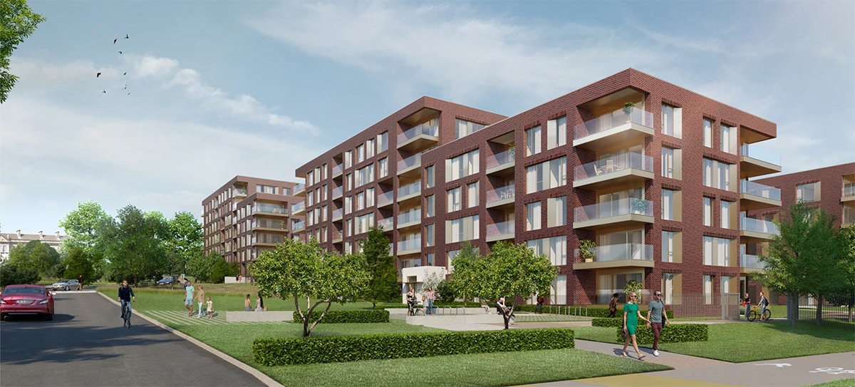 Griffith Wood Apartments Construction
