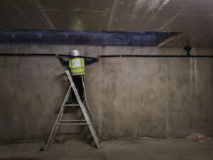 Supply and install of siphonic drainage
